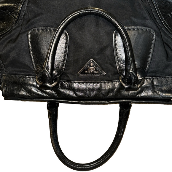 PRADA TESSUTO Tote/ Shoulder Bag - Picture 10 of 13